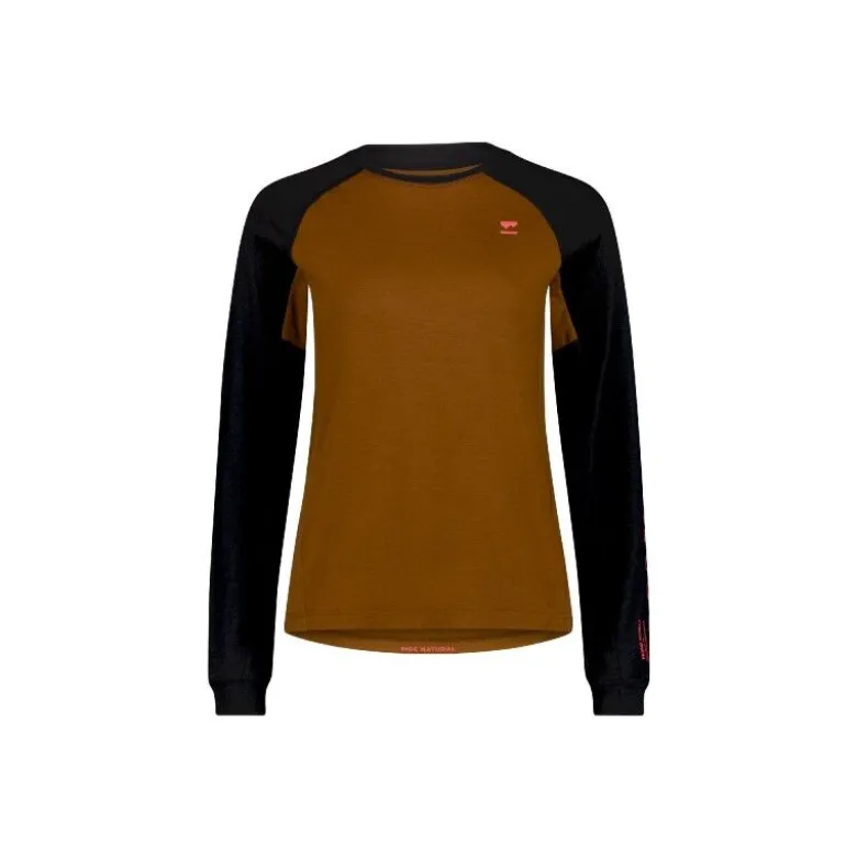 Mons RoyaleTarn Merino Long Sleeve - T-shirt en laine mérinos femme