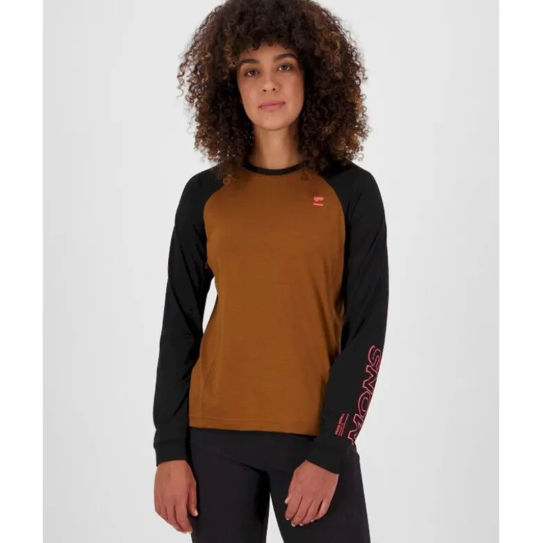 Mons RoyaleTarn Merino Long Sleeve - T-shirt en laine mérinos femme