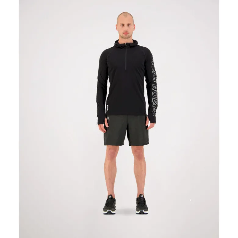 Mons RoyaleTemple Merino Air-Con Hood - Maillot thermique laine mérinos homme