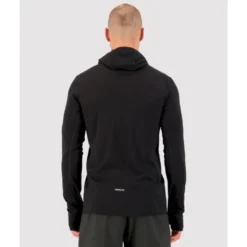 Mons RoyaleTemple Merino Air-Con Hood - Maillot thermique laine mérinos homme