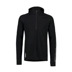 Mons RoyaleTemple Merino Air-Con Hood - Maillot thermique laine mérinos homme