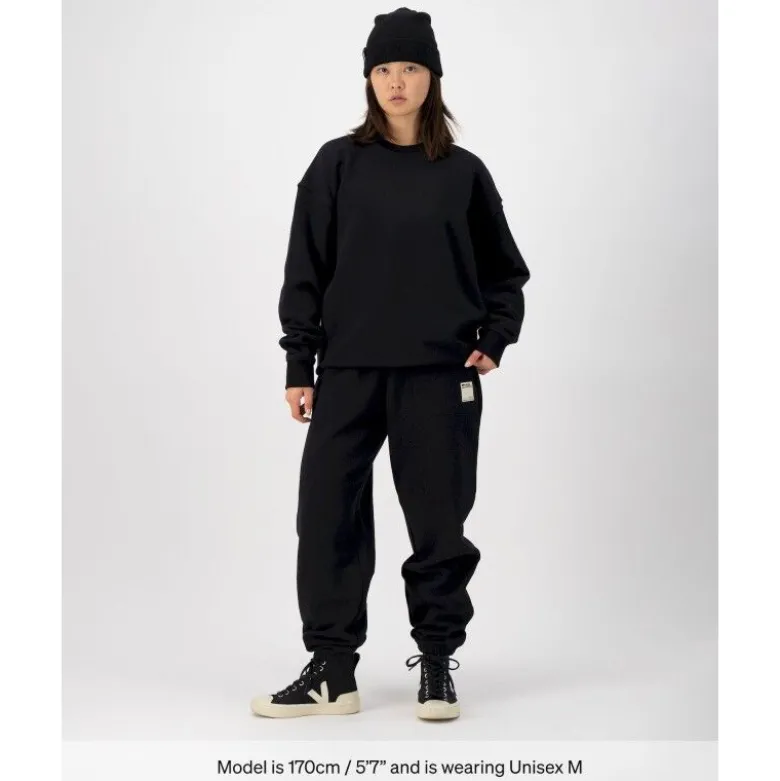Mons RoyaleVerdant Merino Organic Cotton Crew - Sweatshirt en laine mérinos