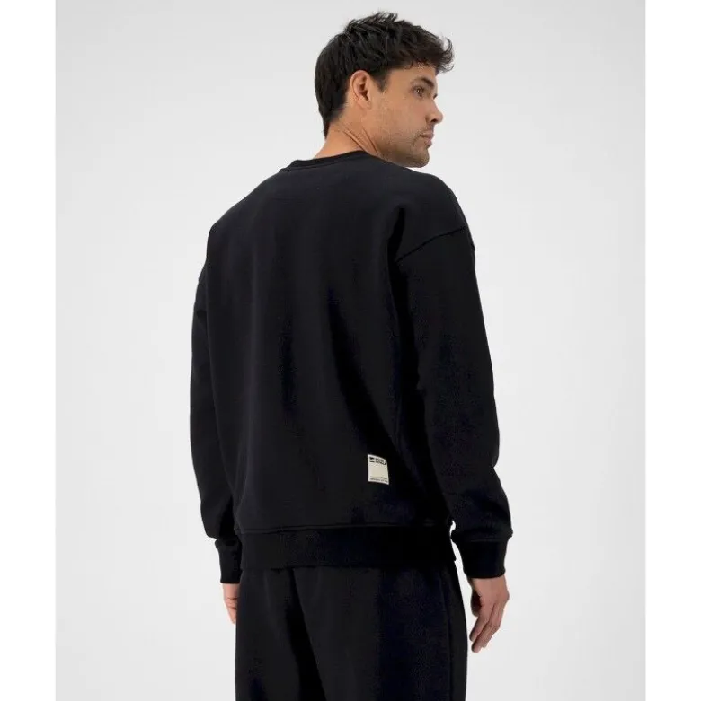 Mons RoyaleVerdant Merino Organic Cotton Crew - Sweatshirt en laine mérinos