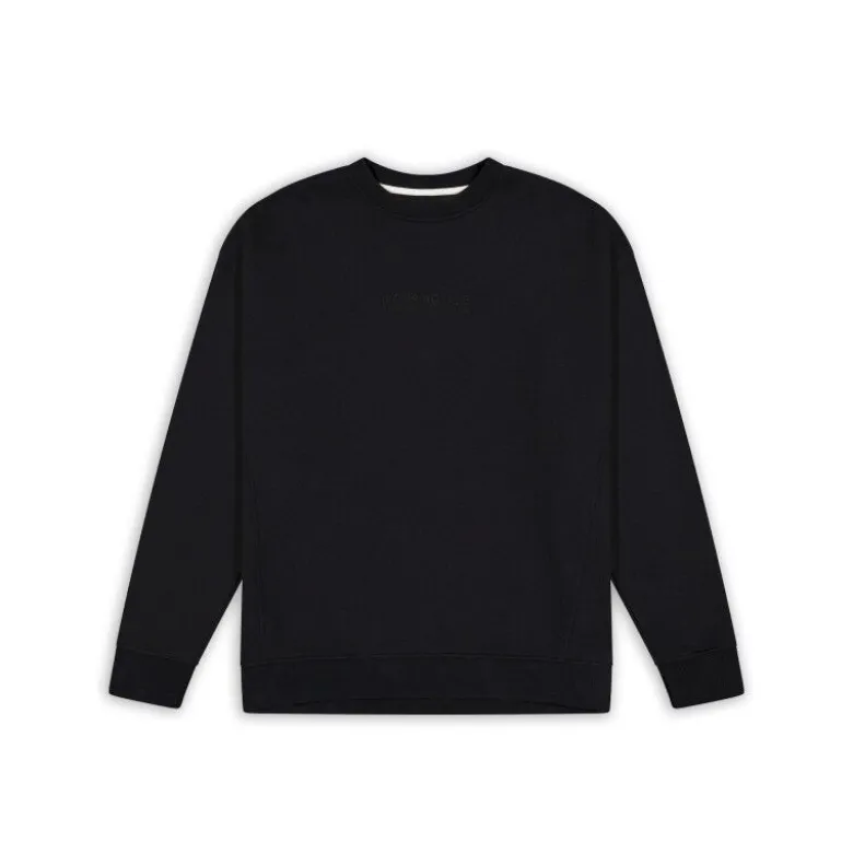 Mons RoyaleVerdant Merino Organic Cotton Crew - Sweatshirt en laine mérinos