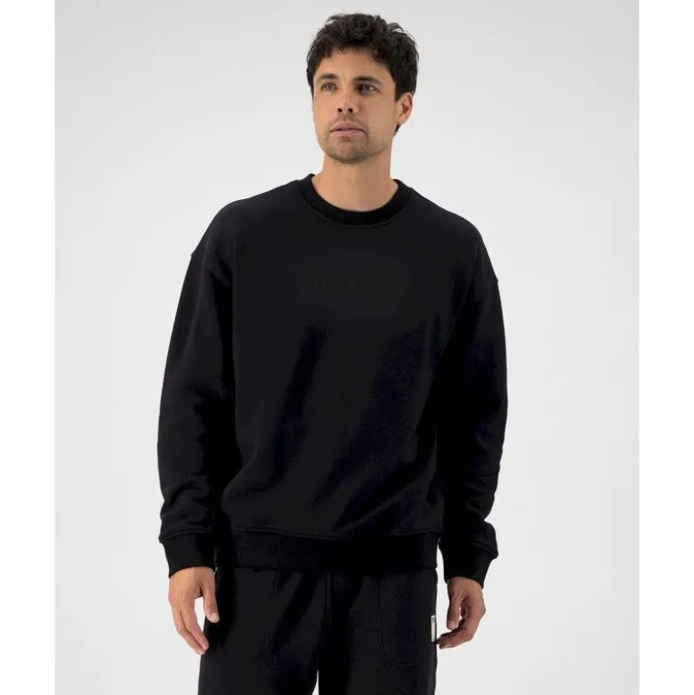 Mons RoyaleVerdant Merino Organic Cotton Crew - Sweatshirt en laine mérinos