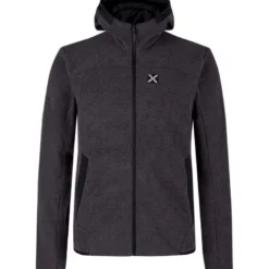 MonturaArgo Hooded Maglia - Polaire homme