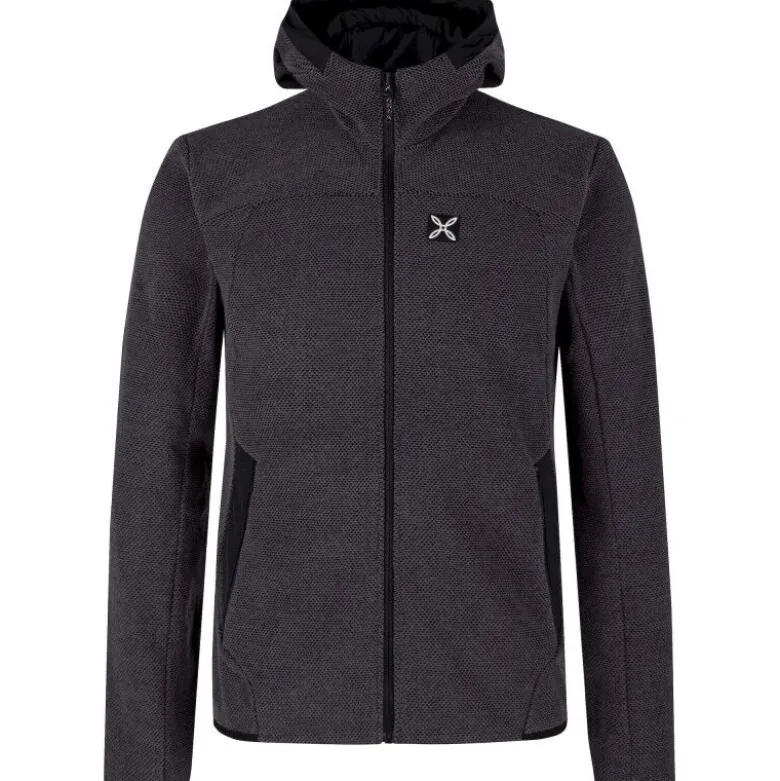 MonturaArgo Hooded Maglia - Polaire homme