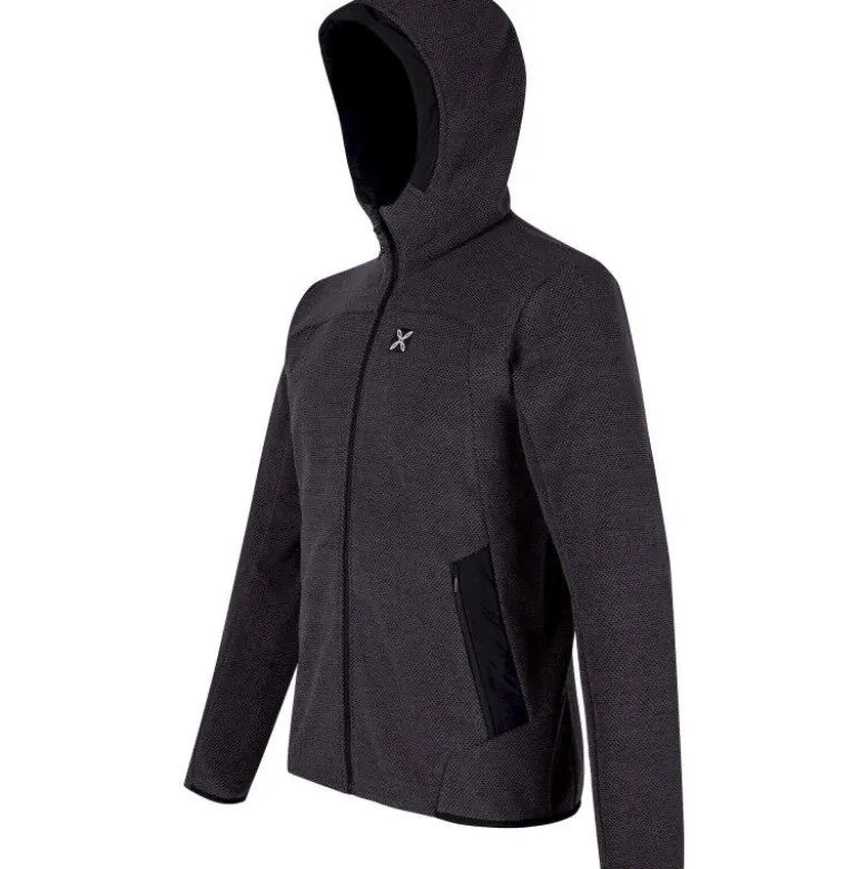 MonturaArgo Hooded Maglia - Polaire homme