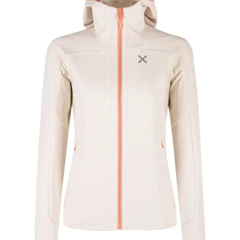 MonturaSmooth 2 Hooded Maglia - Polaire femme
