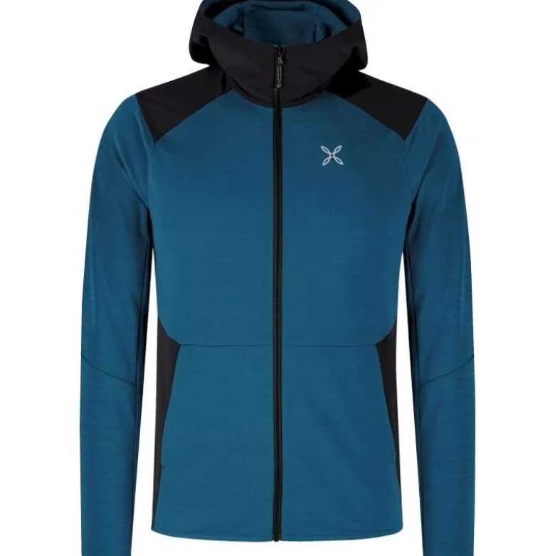 MonturaTimeless Mix Hooded Maglia - Polaire
