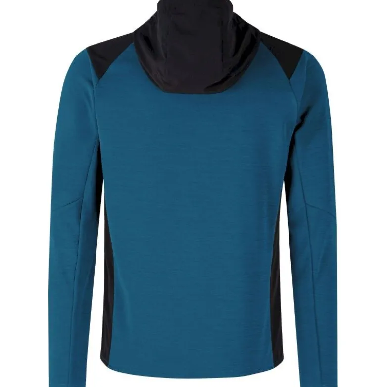 MonturaTimeless Mix Hooded Maglia - Polaire