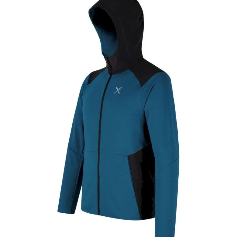 MonturaTimeless Mix Hooded Maglia - Polaire