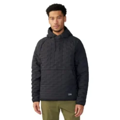 Mountain HardwearStretchdown Light Pullover Hoody - Doudoune homme