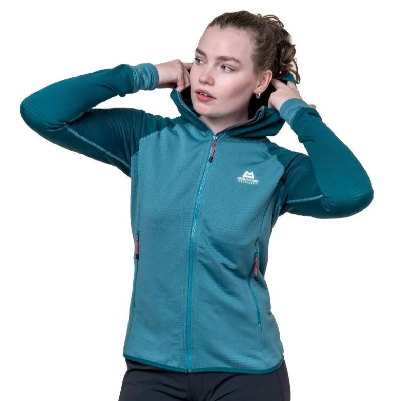 Mountain EquipmentEclipse Hooded Jacket - Polaire femme