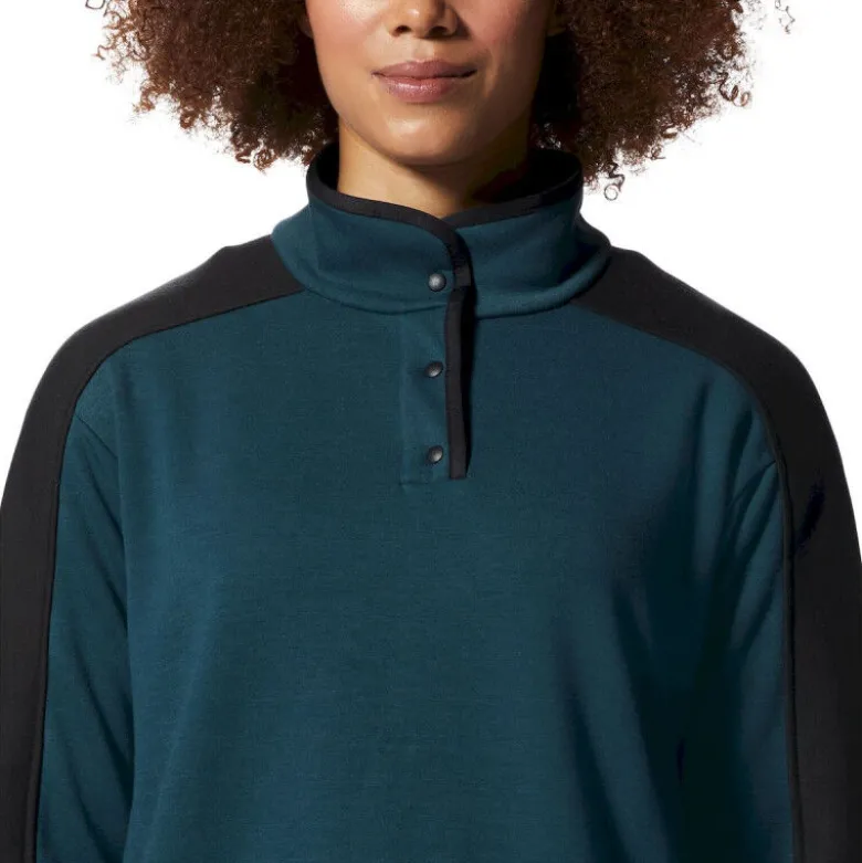 Mountain HardwearCamplife Snap Neck Pullover - Pullover femme