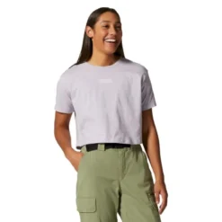 Mountain HardwearLogo Crop Short Sleeve - T-shirt femme