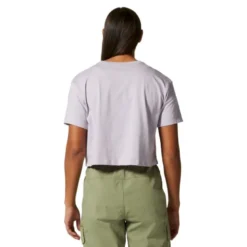 Mountain HardwearLogo Crop Short Sleeve - T-shirt femme