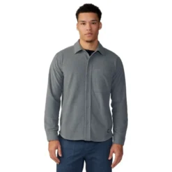 Mountain HardwearMicrochill Long Sleeve Shirt - Chemise homme