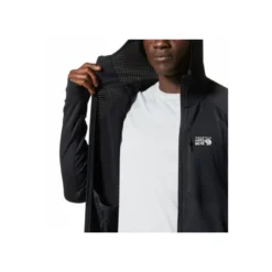Mountain HardwearPolartec Power Grid Full Zip Hoody - Polaire homme