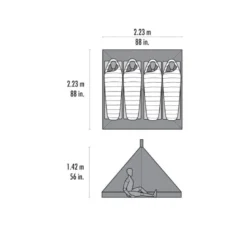 MSRFront Range Mesh Insert - Moustiquaire