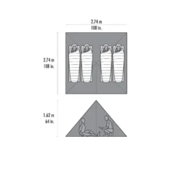 MSRFront Range - Tente