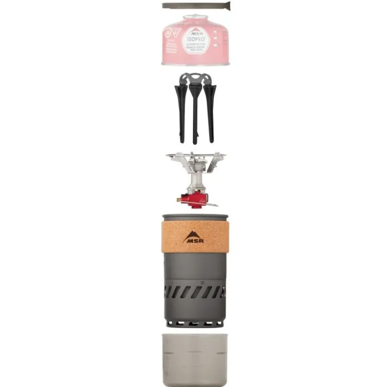 MSRSwitch System Stove - Réchaud à gaz