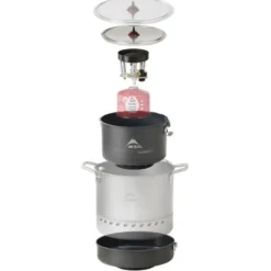 MSRWindBurner Stove System Combo - Réchaud à gaz