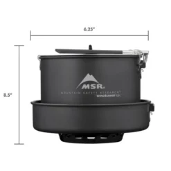 MSRWindBurner Stove System Combo - Réchaud à gaz