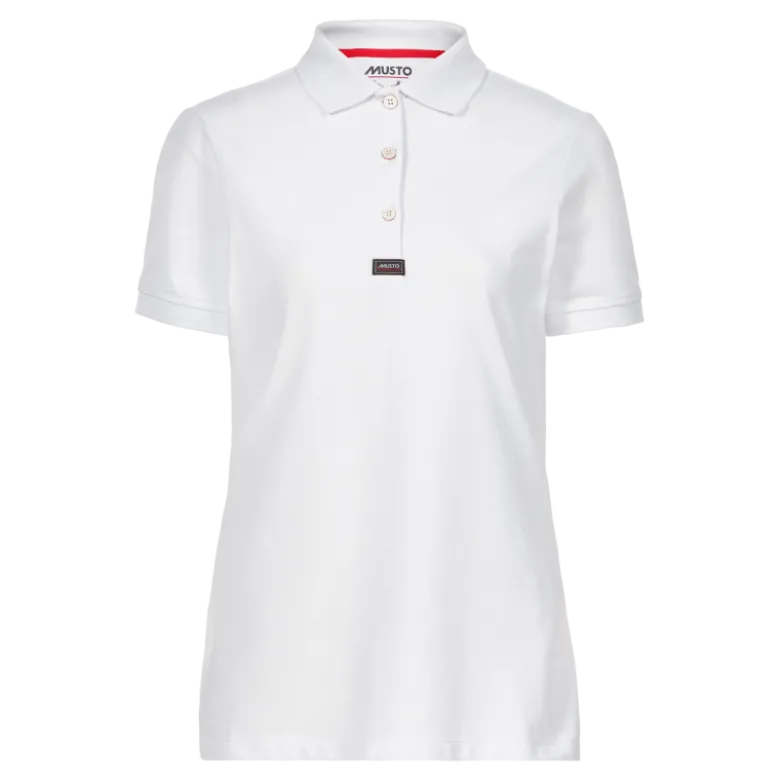 MustoW Ess Pique Polo - Polo femme