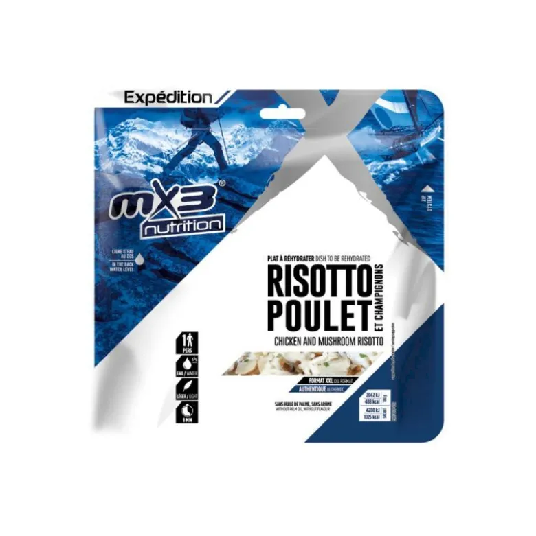 Mx3 NutritionChicken and Mushroom Risotto - Plat principal