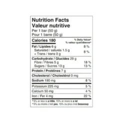 NäakUltra Energy Caffeine Bars - Barre énergétique
