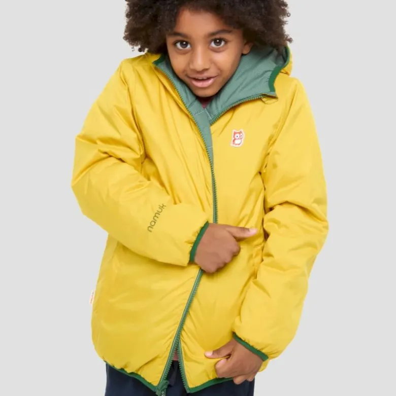NamukGlow Reversible PrimaLoft Jacket - Doudoune enfant