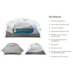 Nemo EquipmentAurora 3P & Footprint - Tente
