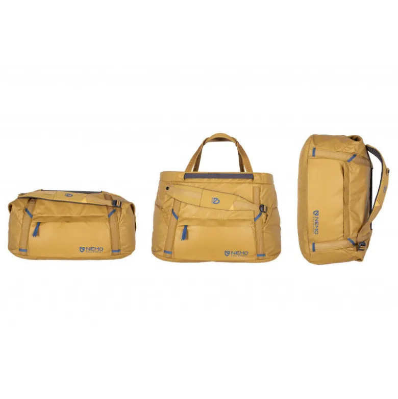 Nemo EquipmentDouble Haul Convertible Duffel 55L - Duffel
