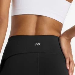 New BalanceNB Sleek Pocket High Rise Legging 27" - Collant running femme