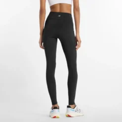New BalanceNB Sleek Pocket High Rise Legging 27" - Collant running femme