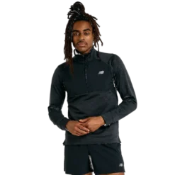 New BalanceAthletics Heat Grid 1/2 Zip - Polaire homme