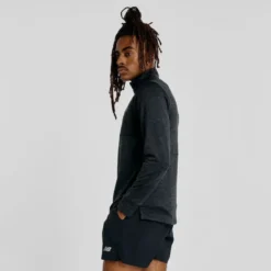 New BalanceAthletics Heat Grid 1/2 Zip - Polaire homme