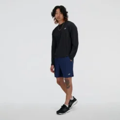 New BalanceAthletics Long Sleeve - T-shirt homme