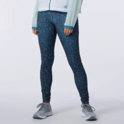 New BalancePrinted Impact Run Tight - Collant running femme