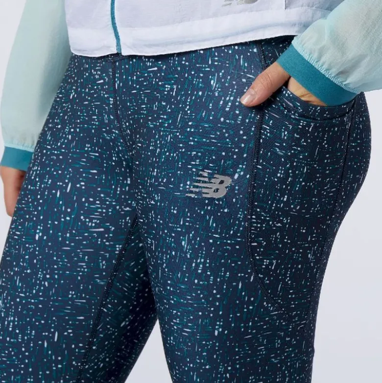 New BalancePrinted Impact Run Tight - Collant running femme