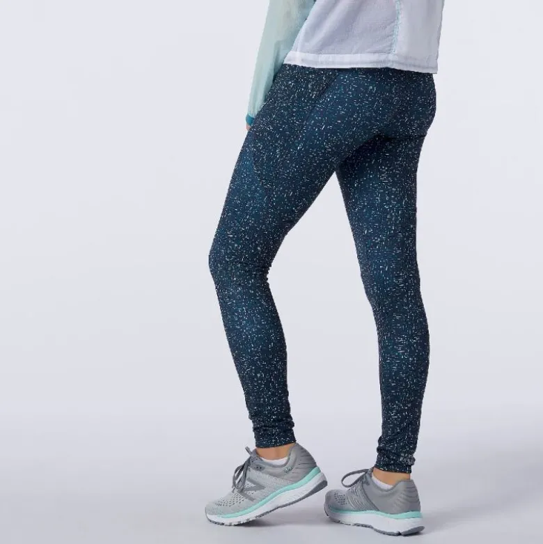 New BalancePrinted Impact Run Tight - Collant running femme
