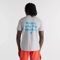 New BalanceRC Essential Graphic T-Shirt - T-shirt homme
