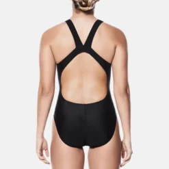 Nike SwimSolid Fastback One Piece - Maillot de bain natation femme