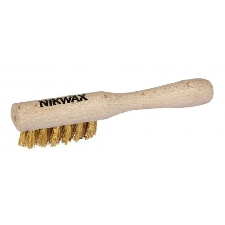 NikwaxBrosse chaussures spécial nubuck