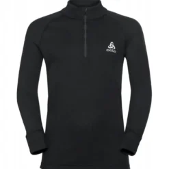 OdloActive Warm Eco 1/2 Zip L/S - Maillot thermique enfant