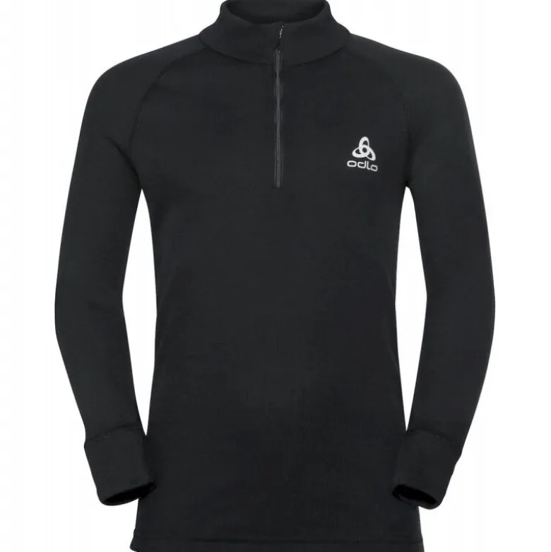 OdloActive Warm Eco 1/2 Zip L/S - Maillot thermique enfant