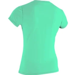 O'NeillWms Basic Skins S/S Sun Shirt logo - Lycra femme