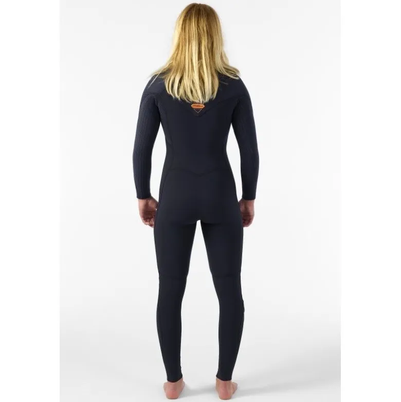 O'NeillWms Hyperfreak 4/3+ Chest Zip Full - Combinaison de surf femme