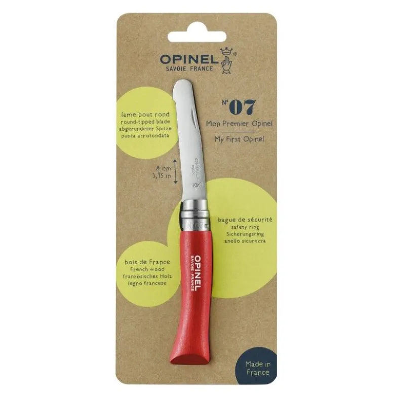 OpinelMon 1er Opinel N°07 - Couteau enfant